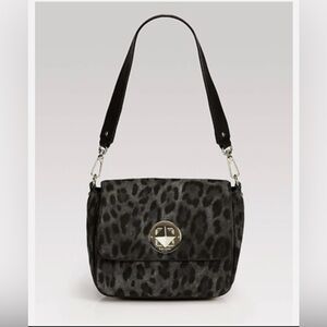 RARE- Vintage Kate Spade New York Harlow Algonquin Animal Print Handbag